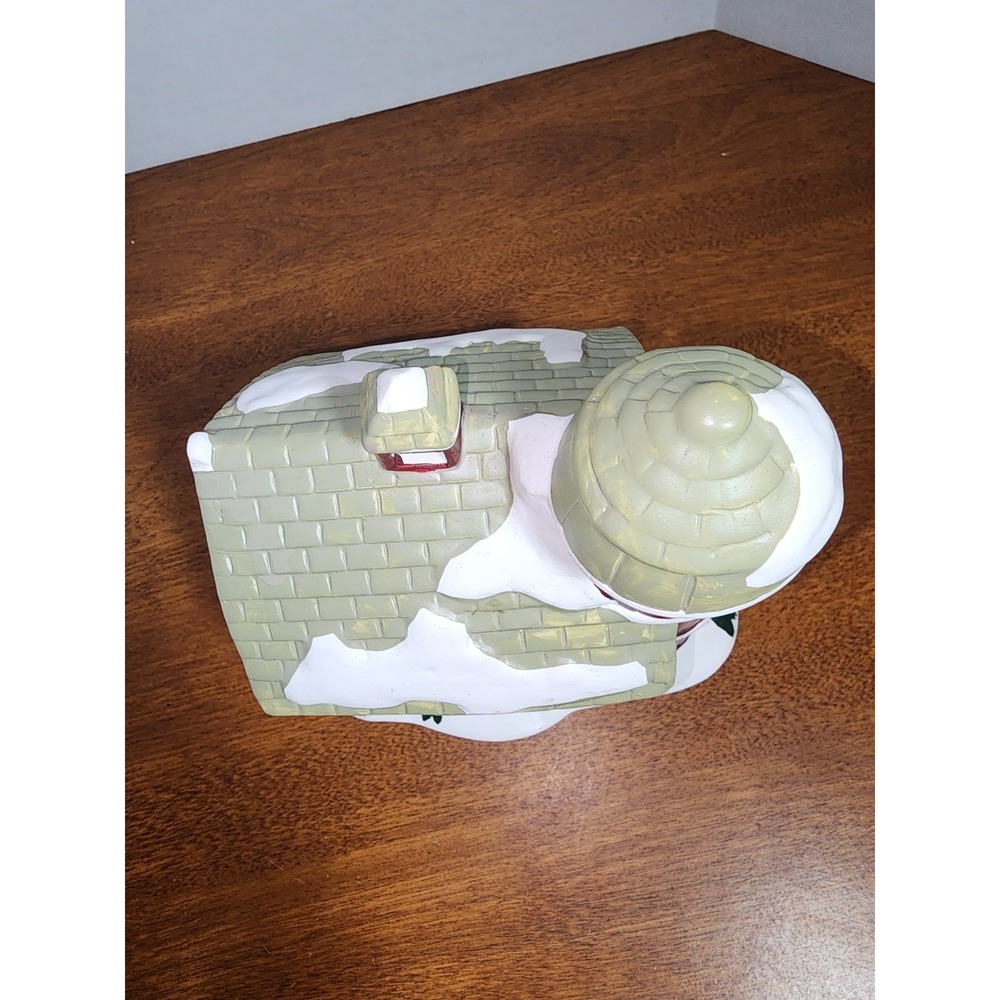 Pacific Rim 1991 Maidson Barn – Vintage Ceramic Farmhouse Christmas House - Picture 6 of 9